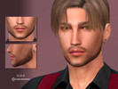 Sims 4 — Dan Beard by Suzue — Dan Beard N28