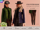 Sims 4 — COUNTRYSIDE CHARM - PANTS by linavees — Original Mesh