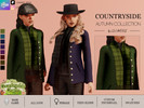 Sims 4 — COUNTRYSIDE CHARM - SCARF by linavees — New Mesh