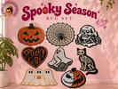 Sims 4 — Spooky Season Rug Set by gokcemsims — Want more? Find me on Patreon!