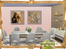 Sims 4 — Countryside Charm - Country Painting by lavilikesims — Who wants horses, well here are 14