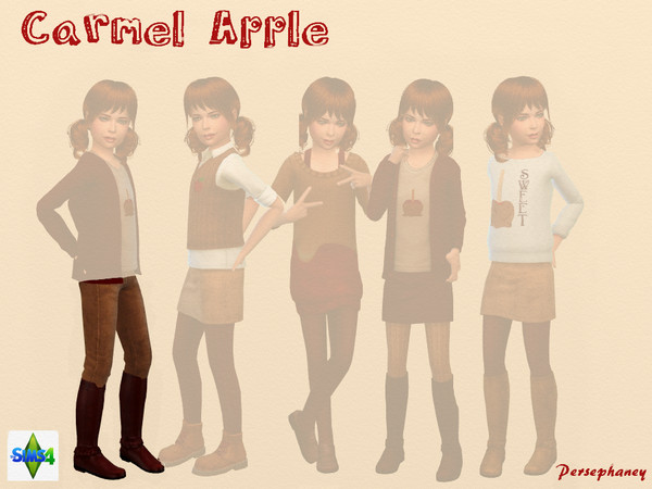 Sims 4 — Velour Skinny Jeans by Persephaney — Skinny jeans with velour texture for female sims. Matches the Caramel Apple