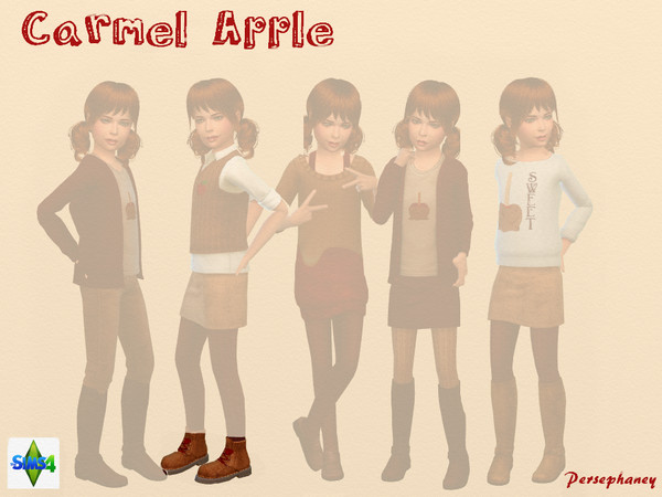 Sims 4 — Doc Marten Recolor by Persephaney — A recolor of Wjewerica's Doc Marten Boots for female children to match the