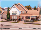 Sims 4 — Leona - Nocc by sharon337 — Residential Lot