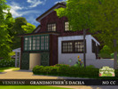 Sims 4 — Grandmother's Dacha by Venerian - Countryside Charm by Venerian — This build is based on my maternal