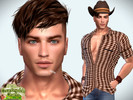 Sims 4 — Countryside Charm - Colt Westwood by DarkWave14 — Download all CC's listed in the Required Tab to have the sim