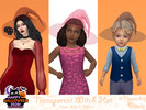 Sims 4 — Transparent Witch Hat by Dissia — Transparent with hat