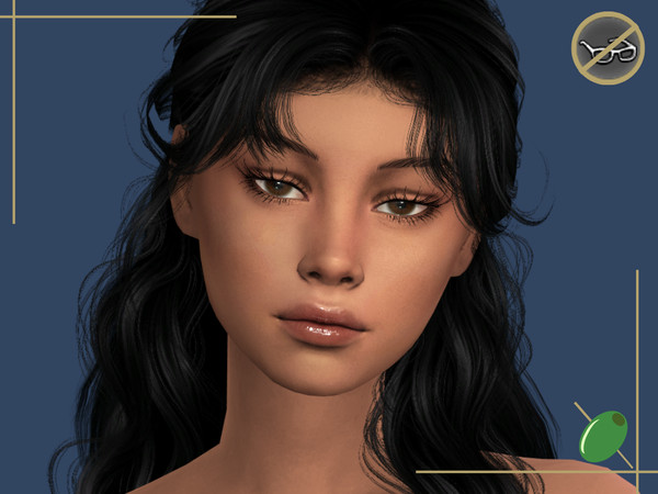 Sims 4 — Josie Wispy 3D Lashes Glasses Contradict by Pitted0live — Countryside Charm Long wispy natural looking eyelashes