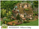 Sims 4 — Willowmere Cottage by RayDesign9 — I build this lot in Henford on Bagley 20x30 lot size and 2 floor. This house