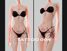 Sims 4 — PERSONA - Tattoo IV by simsbypersona — INK Collection: TATTOO 004 - Item Details -
