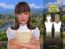 Sims 4 — LEXEL - Malvina medium child hairstyle by LEXEL_s — 35 swatches