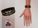 Sims 4 — Dark Spider Bracelet by Suzue — New Mesh (Suzue)