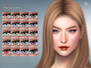 Sims 4 — Herta Eyes and Lipstick by VELYSEA — Eyes
