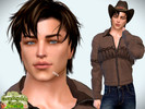 Sims 4 — Countryside Charm - Cody Sinclair by DarkWave14 — Download all CC's listed in the Required Tab to have the sim