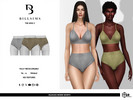 Sims 3 — Seamless Boxer Shorts by Bill_Sims — These briefs feature a seamless high waist, low cut design! - Female,