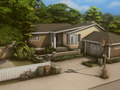 Sims 4 — Suburban Realistic House - NO CC by plumbobkingdom — This charming suburban home combines traditional