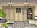 Sims 4 — Middleburg Cabinet Storage Units by Onyxium — Onyxium@TSR Design Workshop Cabinet Collection - Belong To The