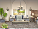 Sims 4 — Middleburg Living Room by Onyxium — Onyxium@TSR Design Workshop Cabinet Collection - Belong To The 2026 Year