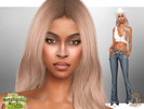 Sims 4 — Countryside Charm - SIM inspired by Beyonce by Jolea — This is my Celebrity inspired Beyonce, hope you'll like