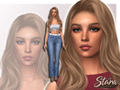 Sims 4 — Victoria Kelley by starafanka — Female