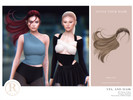 Sims 4 — RAMA - Yes And Hair by VentaStudio — 40 Colors (233 on Patreon)