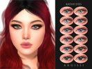 Sims 4 — Kathy Eyes by ANGISSI — PREVIEWS MADE USING HQ MOD Facepaint category