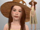 Sims 4 — Gillian Wagoner by grinchk7 — If you want the Sim to look the same as in the pictures you need to download all
