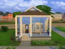 Sims 4 — The Snuggly Cabana by chuckjaymoore — Give your Sims a beautifully optimized starter renovation! This 1-bedroom
