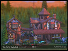 Sims 4 — The Secret Ingredient - P - NoCC by mandapants2 — The Secret Ingredient is a No CC Small home with adjoining