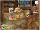 Sims 4 — Countryside charm mercantile2 by jomsims — Step into the warm atmosphere of a traditional country general store
