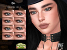 Sims 4 — IMF Montana Eyeshadow CountrySide Charm by IzzieMcFire — Montana Eyeshadow contains 8 colors in hq texture.