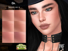 Sims 4 — IMF Montana Blush CountrySide Charm by IzzieMcFire — Montana Blush contains 6 colors in hq texture.