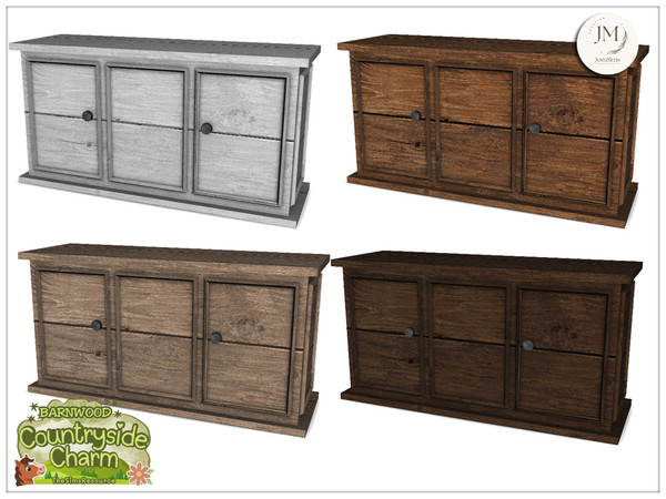 Sims 4 — Jomsims Countryside charm mercantile furniture1 by jomsims — Step into the warm atmosphere of a traditional