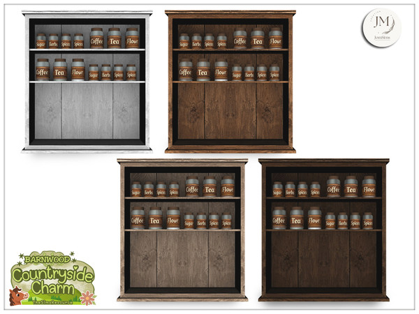 Sims 4 — Jomsims Countryside charm mercantile furniture2 by jomsims — Step into the warm atmosphere of a traditional