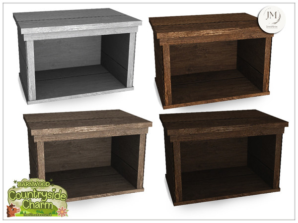 Sims 4 — Jomsims Countryside charm mercantile furniture4 by jomsims — Step into the warm atmosphere of a traditional