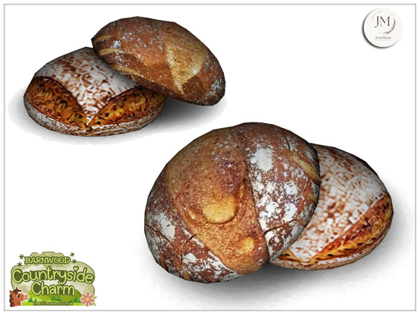Sims 4 — Jomsims Countryside charm mercantile bread1 by jomsims — Step into the warm atmosphere of a traditional country