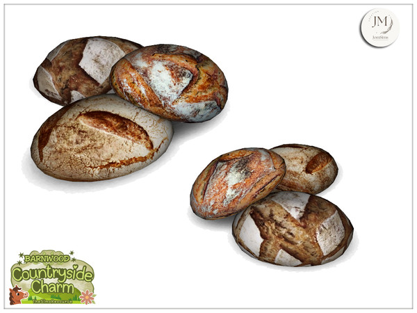Sims 4 — Jomsims Countryside charm mercantile bread2 by jomsims — Step into the warm atmosphere of a traditional country
