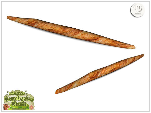 Sims 4 — Jomsims Countryside charm mercantile bread3 by jomsims — Step into the warm atmosphere of a traditional country