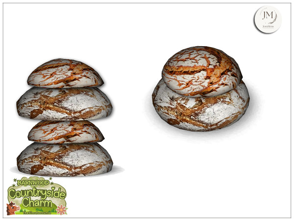 Sims 4 — Jomsims Countryside charm mercantile bread4 by jomsims — Step into the warm atmosphere of a traditional country