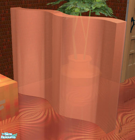 Sims 2 — Sorrel Bathroom -Curved glass wall by Cloisonne — 