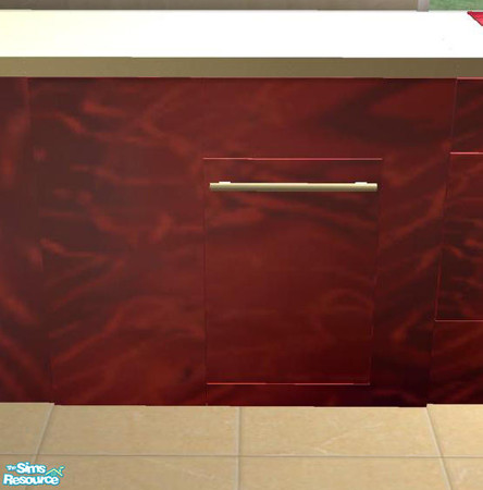 Sims 2 — Atomic Kitchen - Trashcompactor by Cloisonne — 