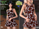 Sims 4 — Barbara Dress by astya96cc — 14 swatches