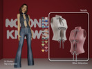 Sims 4 — Natalie tank top with cutouts on the front by MissValentine142 — 24 Shades