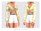 Sims 4 — Gracie Outfit by Black_Lily — YA, A, Teen