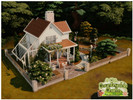 Sims 4 — MM Small Farm Cottage by Merin_Martini — My Sims 4 lots some are inspired from random pictures that I found on