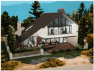 Sims 4 — MM Modern Cottage by Merin_Martini — My Sims 4 lots some are inspired from random pictures that I found on the