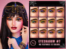 Sims 4 — SH - Eyeshadow 7 Halloween 2026 by Sunset_Haven — - 12 colors - For Female