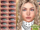 Sims 4 — Countryside Charm - Jolene Eyes by MagicHand — Nature eyes for males and females in 16 colors - HQ Compatible.