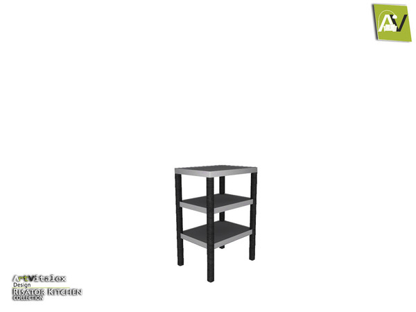 Sims 4 — Risator Console Table by ArtVitalex — - Risator Console Table - ArtVitalex@TSR, Mar 2017