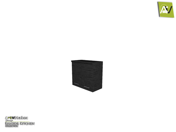 Sims 4 — Risator Cabinet by ArtVitalex — - Risator Cabinet - ArtVitalex@TSR, Mar 2017